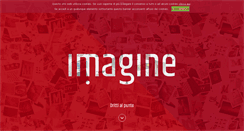 Desktop Screenshot of imagine.it