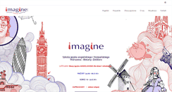 Desktop Screenshot of imagine.com.pl