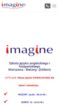 Mobile Screenshot of imagine.com.pl