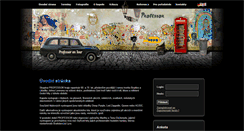 Desktop Screenshot of imagine.cz